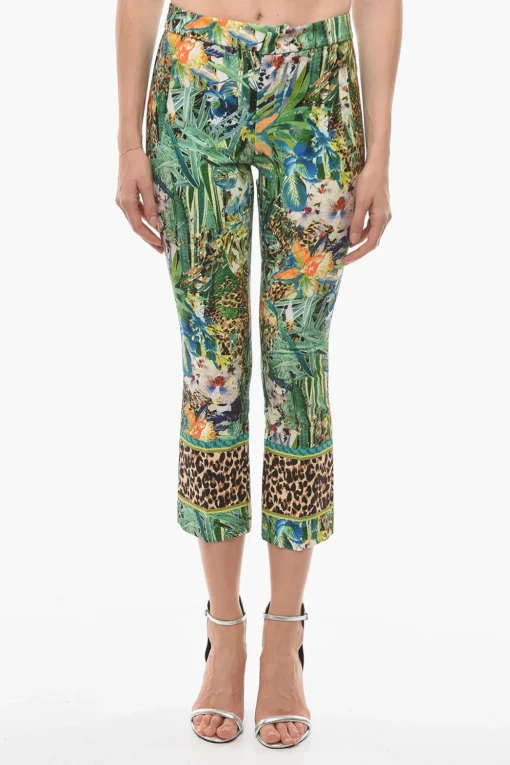 Pantaloni Multifantasia Slim Fit>Luciah Discount