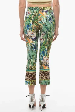 Pantaloni Multifantasia Slim Fit>Luciah Discount
