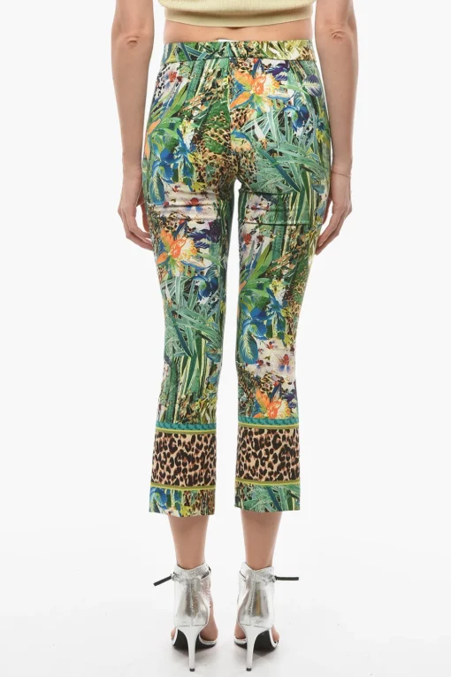 Pantaloni Multifantasia Slim Fit>Luciah Discount