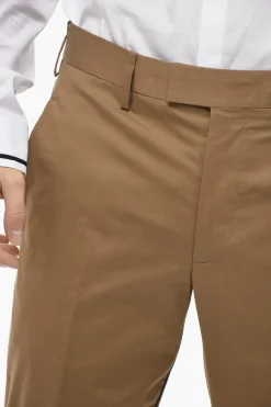New Pantaloni NATE Skinny Fit con Risvolto Uomo Pantaloni