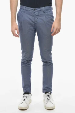 Pantaloni NEWTOWN a 1 Pince>Cruna Best