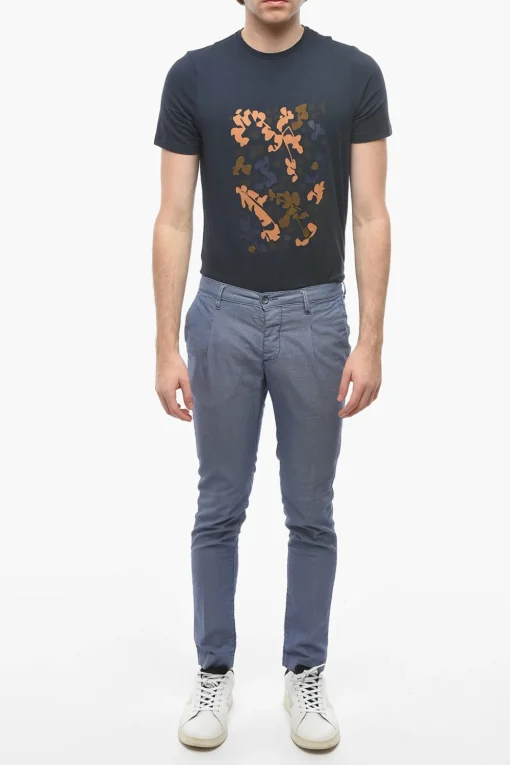 Pantaloni NEWTOWN a 1 Pince>Cruna Best