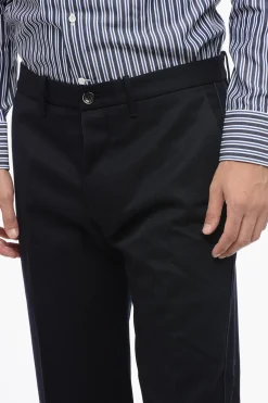 Pantaloni NIKOLAS in Lana con Abbottonatura Frontale></noscript>Nine In The Morning Best