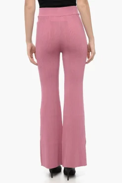 Pantaloni Palazzo a Costine e a Vita Alta>Remain New