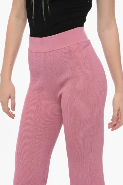 Pantaloni Palazzo a Costine e a Vita Alta></noscript>Remain New