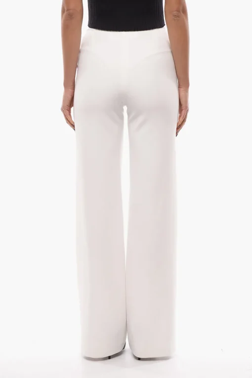 Sale Pantaloni Palazzo A Vita Alta Donna Pantaloni