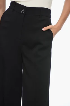 Best Pantaloni Palazzo con Chiusura a Scomparsa Donna Pantaloni