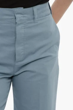 Pantaloni Palazzo Crop a Tinta Unita></noscript>Department 5 Online
