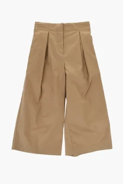 Sale Pantaloni Palazzo HERMIA A Doppia Pince con Abbottonatura Nascosta Abbigliamento