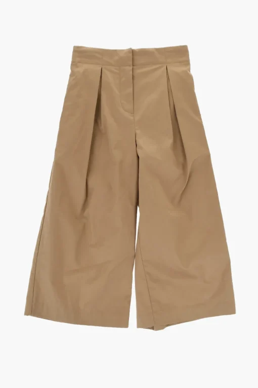 Sale Pantaloni Palazzo HERMIA A Doppia Pince con Abbottonatura Nascosta Abbigliamento