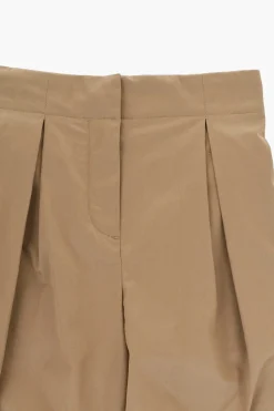 Sale Pantaloni Palazzo HERMIA A Doppia Pince con Abbottonatura Nascosta Abbigliamento