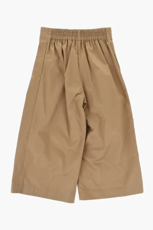 Sale Pantaloni Palazzo HERMIA A Doppia Pince con Abbottonatura Nascosta Abbigliamento