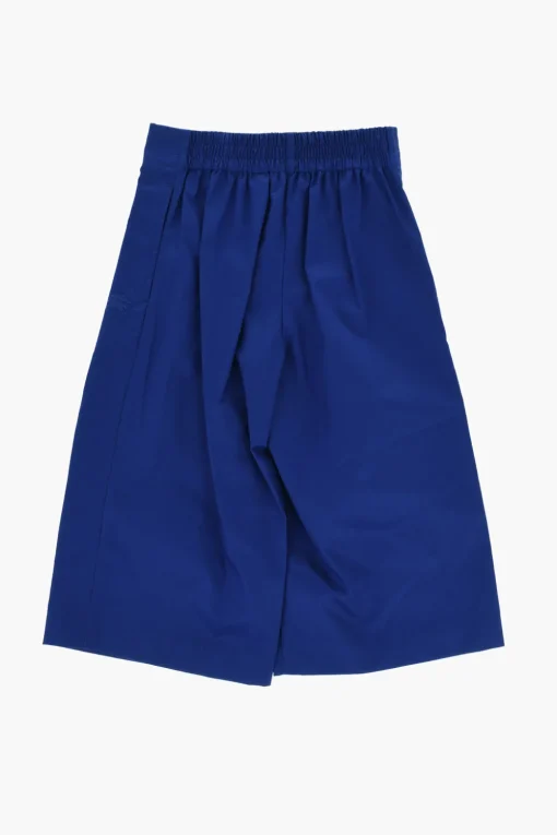 New Pantaloni Palazzo HERMIA A Doppia Pince con Abbottonatura Nascosta Abbigliamento