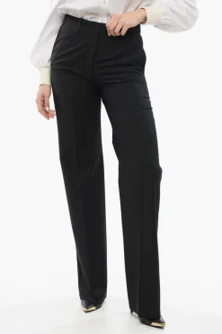 Pantaloni Palazzo in Lana>Valentino Sale