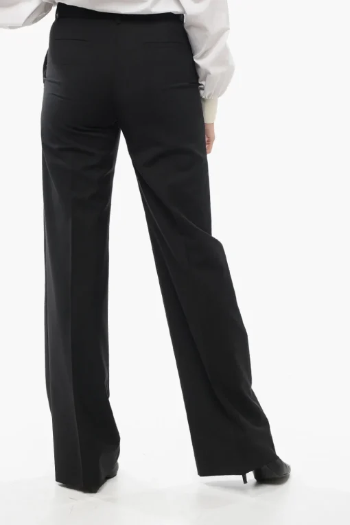 Pantaloni Palazzo in Lana>Valentino Sale