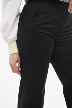 Pantaloni Palazzo in Lana></noscript>Valentino Sale