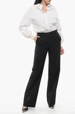Pantaloni Palazzo in Lana></noscript>Valentino Sale