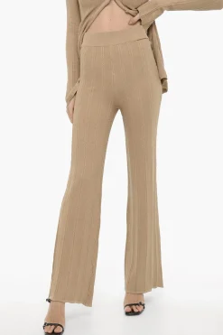 Pantaloni Palazzo in Lurex>Remain Outlet