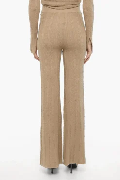 Pantaloni Palazzo in Lurex>Remain Outlet