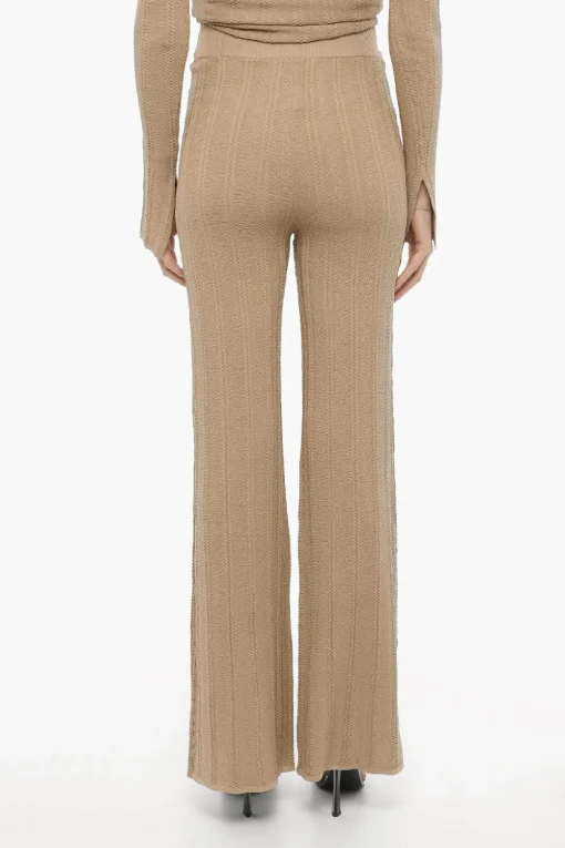 Pantaloni Palazzo in Lurex>Remain Outlet