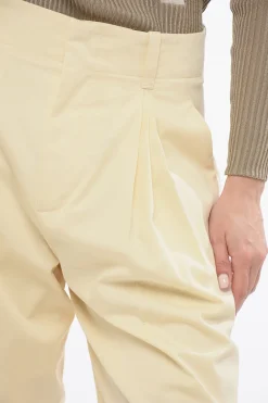 Pantaloni Palazzo in Misto Seta></noscript>Bottega Veneta Sale