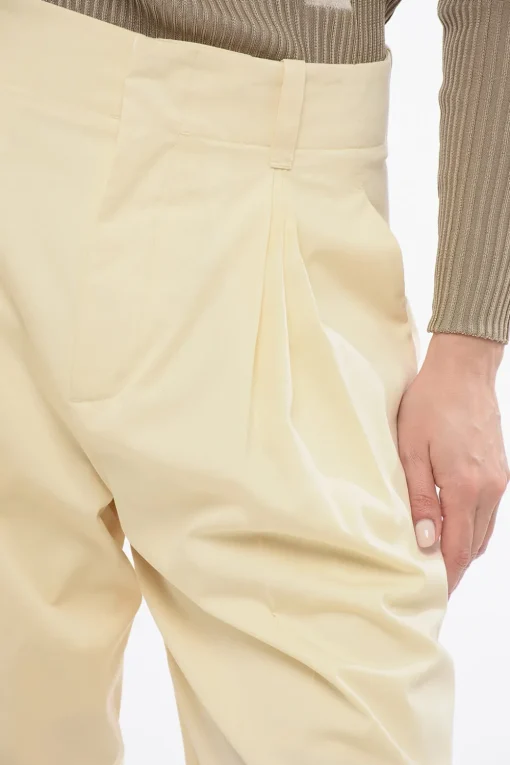 Pantaloni Palazzo in Misto Seta>Bottega Veneta Sale