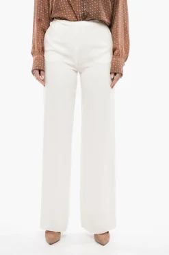 Pantaloni Palazzo in Seta>Valentino Best