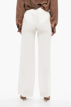 Pantaloni Palazzo in Seta>Valentino Best