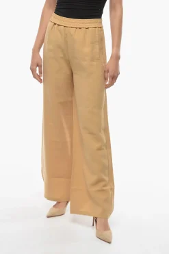 Pantaloni Palazzo MERCIER a Vita Alta>Rodebjer Hot