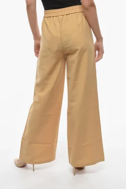 Pantaloni Palazzo MERCIER a Vita Alta>Rodebjer Hot