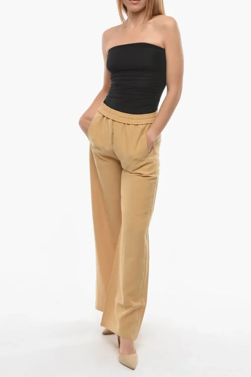 Pantaloni Palazzo MERCIER a Vita Alta>Rodebjer Hot