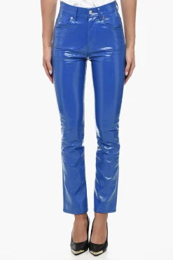 Pantaloni P-ARCY in Ecopelle Verniciata>Diesel Discount