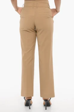 Pantaloni PISA In Misto Lana con Passanti>The Garment Outlet