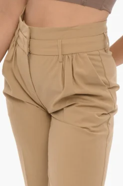 Pantaloni PISA In Misto Lana con Passanti></noscript>The Garment Outlet