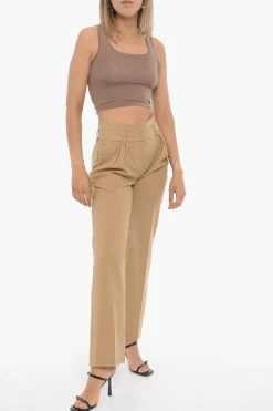Pantaloni PISA In Misto Lana con Passanti></noscript>The Garment Outlet