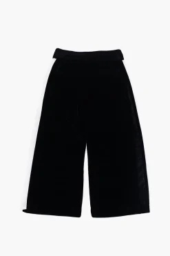 New Pantaloni PKARAL in velluto con banda laterale a contrasto Abbigliamento