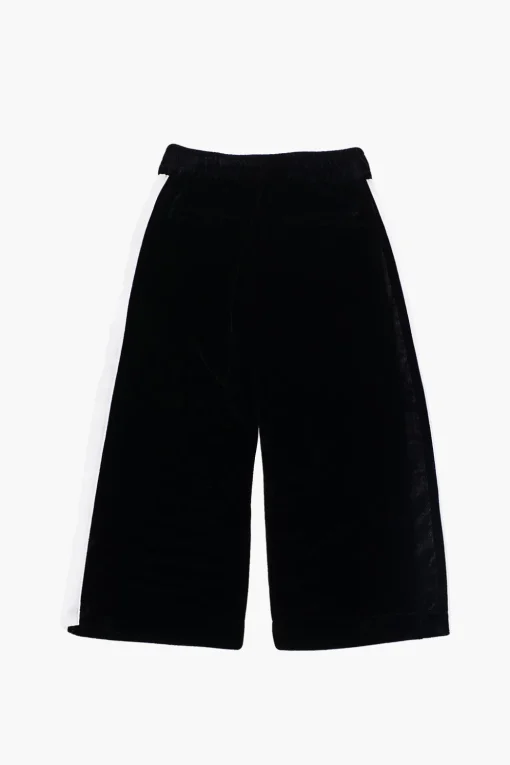 New Pantaloni PKARAL in velluto con banda laterale a contrasto Abbigliamento