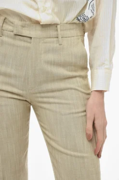 New Pantaloni PLAZA a Gamba Diritta Donna Pantaloni