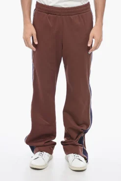 Outlet Pantaloni P-ZAMPOCK Con Zip Laterali Uomo Pantaloni