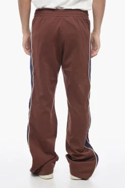 Outlet Pantaloni P-ZAMPOCK Con Zip Laterali Uomo Pantaloni