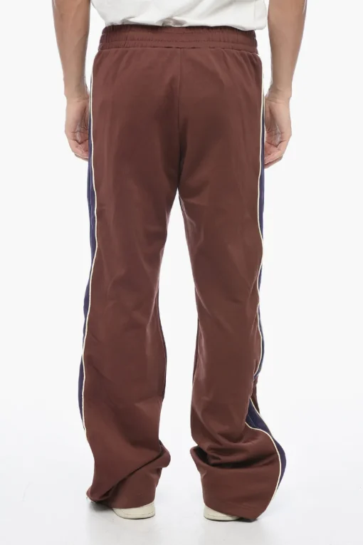 Outlet Pantaloni P-ZAMPOCK Con Zip Laterali Uomo Pantaloni