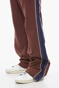 Outlet Pantaloni P-ZAMPOCK Con Zip Laterali Uomo Pantaloni