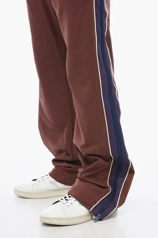 Outlet Pantaloni P-ZAMPOCK Con Zip Laterali Uomo Pantaloni