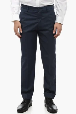 Pantaloni Regular-Fit In Lana>Dior Sale