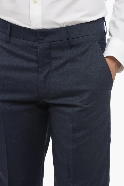 Pantaloni Regular-Fit In Lana>Dior Sale