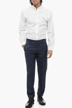 Pantaloni Regular-Fit In Lana></noscript>Dior Sale