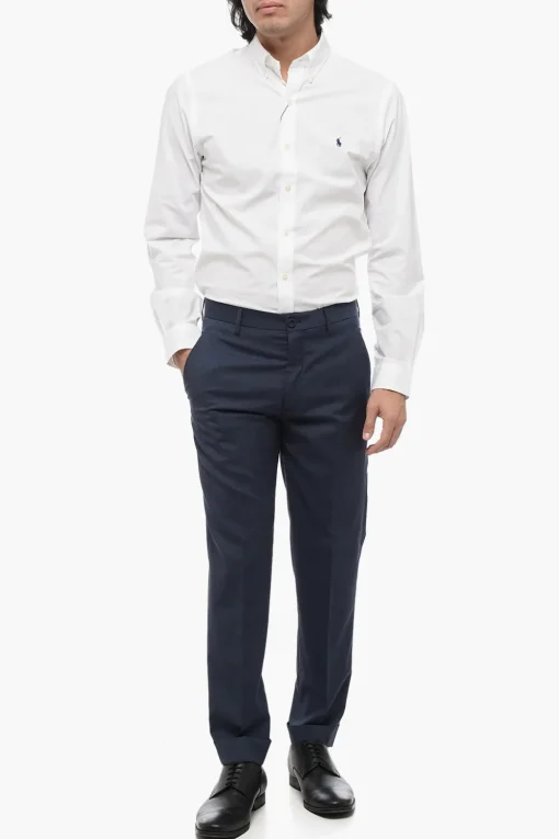 Pantaloni Regular-Fit In Lana>Dior Sale
