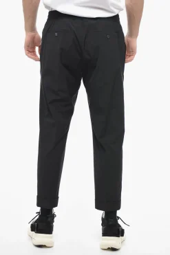 Pantaloni REM in Nylon con Elastico in Vita>Neil Barrett Outlet