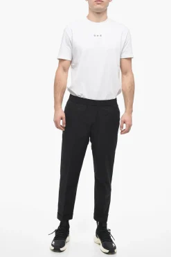 Pantaloni REM in Nylon con Elastico in Vita></noscript>Neil Barrett Outlet