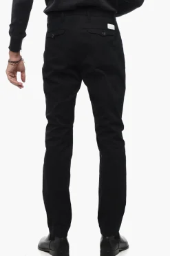 Pantaloni SAMURAY Slim Fit in Misto Lana></noscript>Nine In The Morning New
